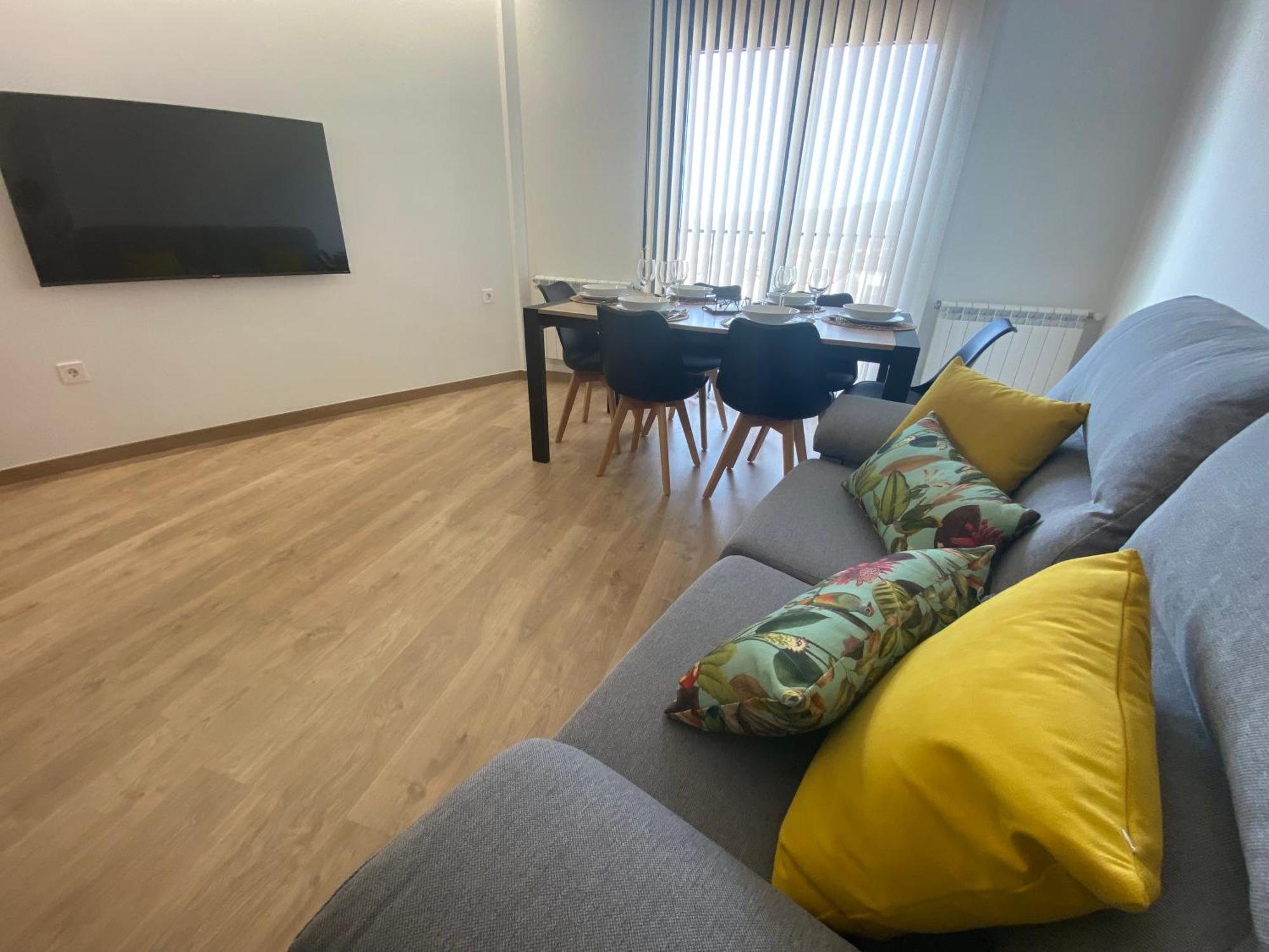 Apartamentos Luisa سانتياغو دي كومبوستيلا المظهر الخارجي الصورة
